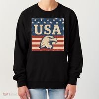 USA Eagle Graphic Women's Sweatshirt thumb 0