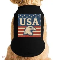 USA Eagle Graphic Doggie Tank thumb 0