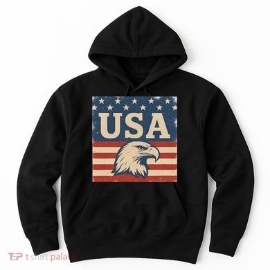 USA Eagle Graphic Hoodie