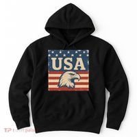 USA Eagle Graphic Hoodie thumb 0