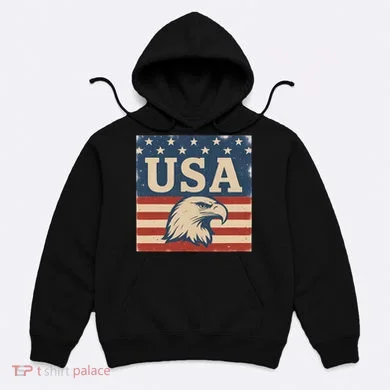 USA Eagle Graphic Hoodie