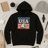 USA Eagle Graphic Hoodie thumb 3