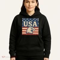 USA Eagle Graphic Hoodie thumb 5
