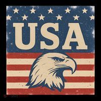 USA Eagle Graphic Long Sleeve Shirt thumb 2
