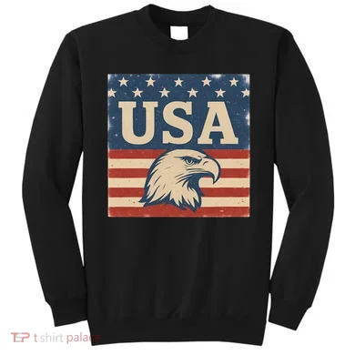 USA Eagle Graphic Sweatshirt