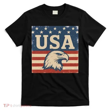 USA Eagle Graphic T-Shirt