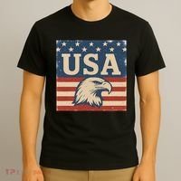 USA Eagle Graphic T-Shirt thumb 3