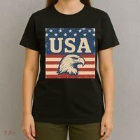 USA Eagle Graphic T-Shirt thumb 4
