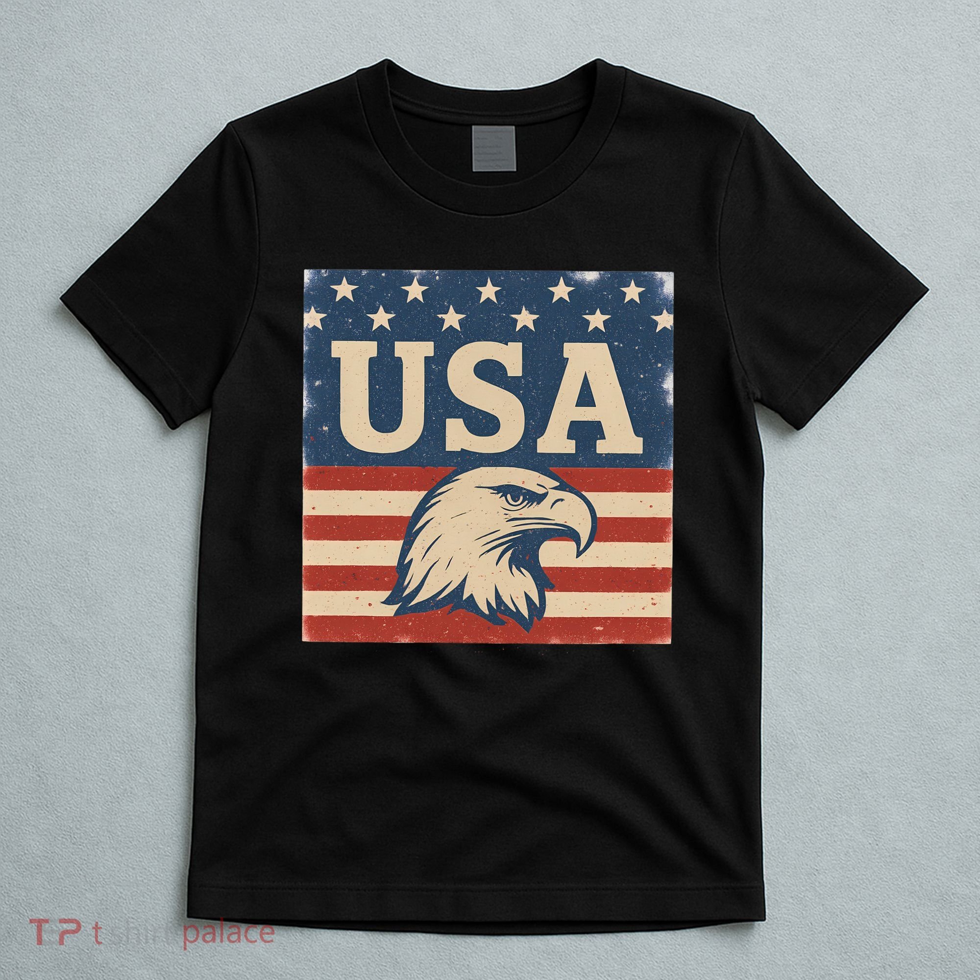 USA Eagle Graphic T-Shirt
