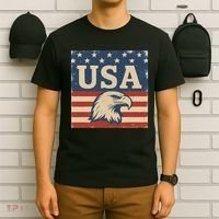 USA Eagle Graphic T-Shirt thumb 6