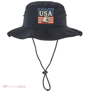USA Eagle Graphic Bucket Hat