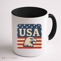 USA Eagle Graphic Coffee Mug thumb 1