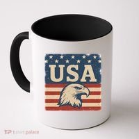 USA Eagle Graphic Coffee Mug thumb 0