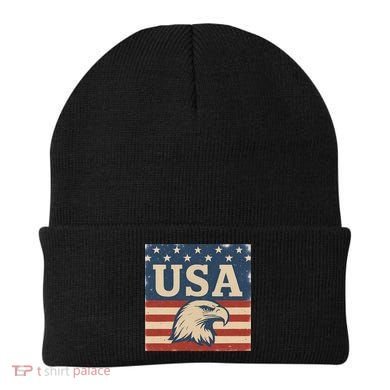 USA Eagle Graphic Beanie