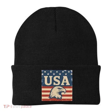 USA Eagle Graphic Beanie