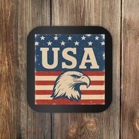 USA Eagle Graphic Coaster thumb 0