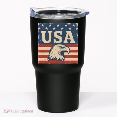 USA Eagle Graphic Tumbler