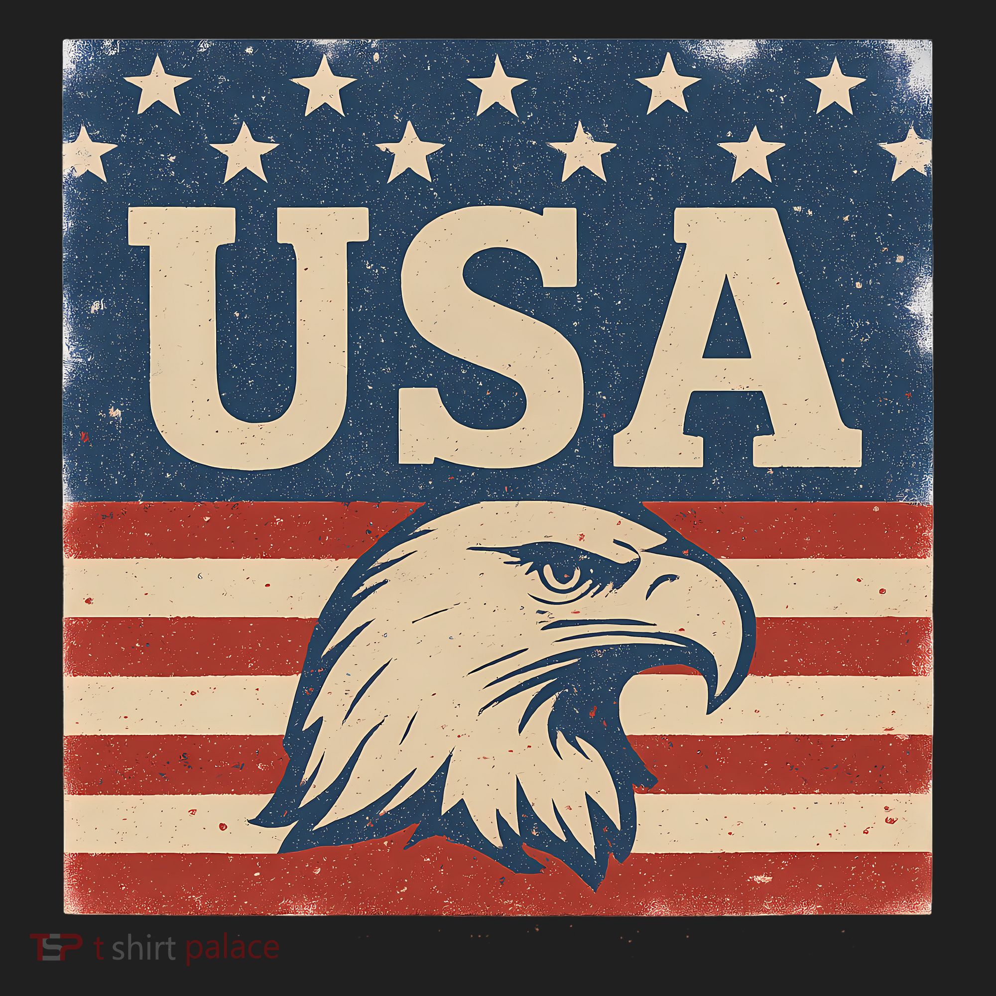 USA Eagle Graphic Tumbler