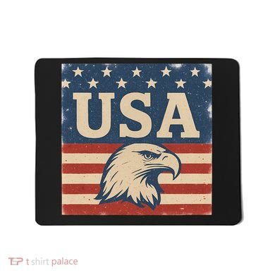 USA Eagle Graphic Mousepad