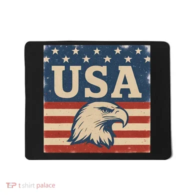 USA Eagle Graphic Mousepad