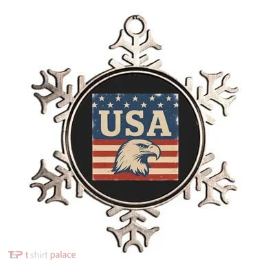 USA Eagle Graphic Ornament