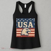 USA Eagle Graphic Women's Tank Top thumb 3