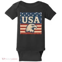 USA Eagle Graphic Baby Bodysuit thumb 0