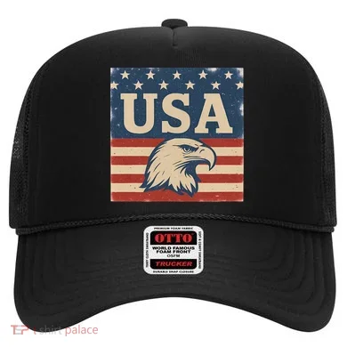 USA Eagle Graphic Hat