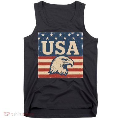 USA Eagle Graphic Tank Top