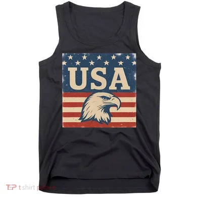 USA Eagle Graphic Tank Top
