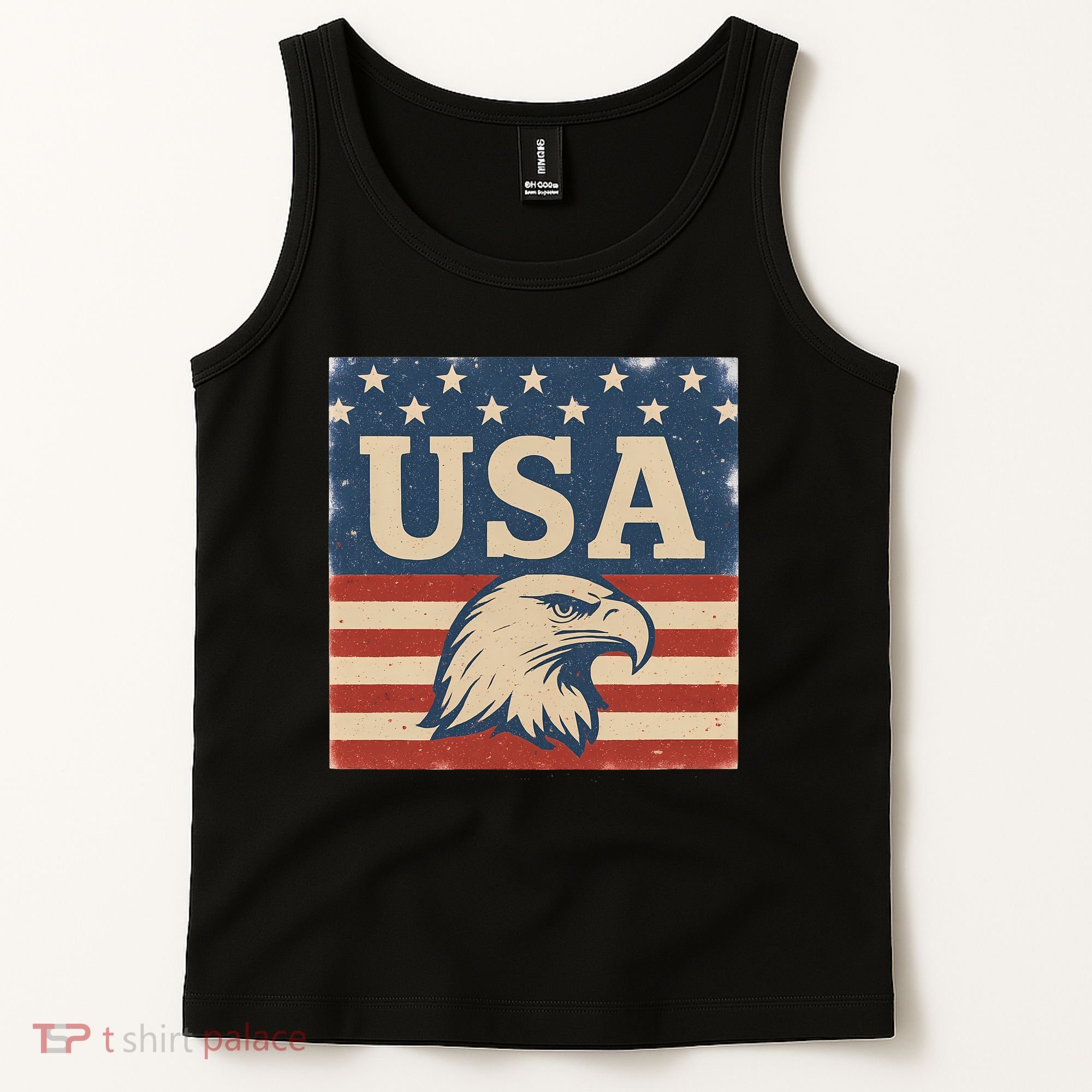 USA Eagle Graphic Tank Top