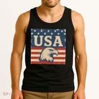USA Eagle Graphic Tank Top thumb 3
