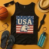 USA Eagle Graphic Tank Top thumb 4