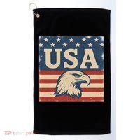 USA Eagle Graphic Golf Towel thumb 0