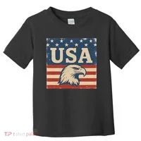 USA Eagle Graphic Toddler T-Shirt thumb 0