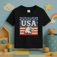 USA Eagle Graphic Toddler T-Shirt thumb 3