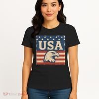 USA Eagle Graphic Women's T-Shirt thumb 4