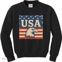 USA Eagle Graphic Kids Sweatshirt thumb 0