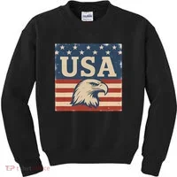 USA Eagle Graphic Kids Sweatshirt thumb 0