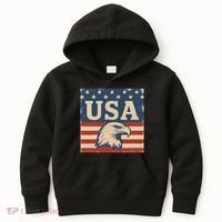 USA Eagle Graphic Kids Hoodie thumb 0