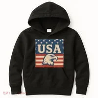 USA Eagle Graphic Kids Hoodie thumb 0