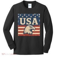 USA Eagle Graphic Kids Long Sleeve Shirt thumb 0