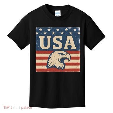 USA Eagle Graphic Kids T-Shirt