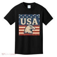 USA Eagle Graphic Kids T-Shirt thumb 0