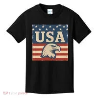 USA Eagle Graphic Kids T-Shirt thumb 0