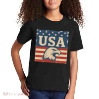 USA Eagle Graphic Kids T-Shirt thumb 2