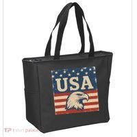 USA Eagle Graphic Tote Bag thumb 2