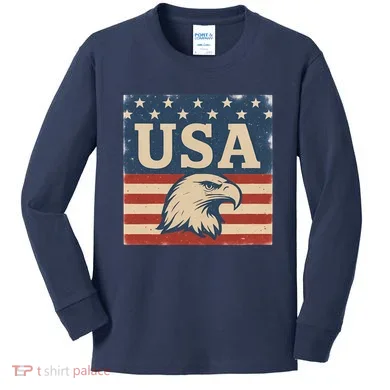 Kids Long Sleeve Shirt