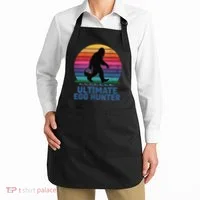 Ultimate Egg Hunter  Retro Bigfoot Easter Apron thumb 2