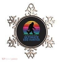 Ultimate Egg Hunter  Retro Bigfoot Easter Ornament thumb 0